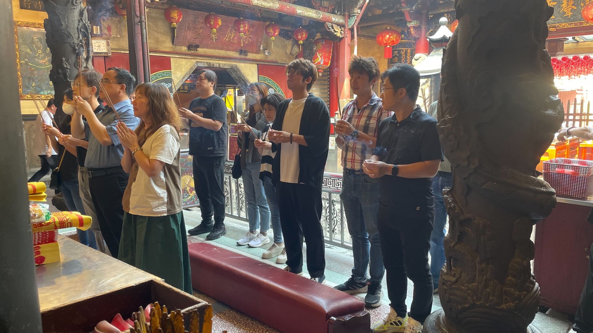 112學年度國三會考祈福