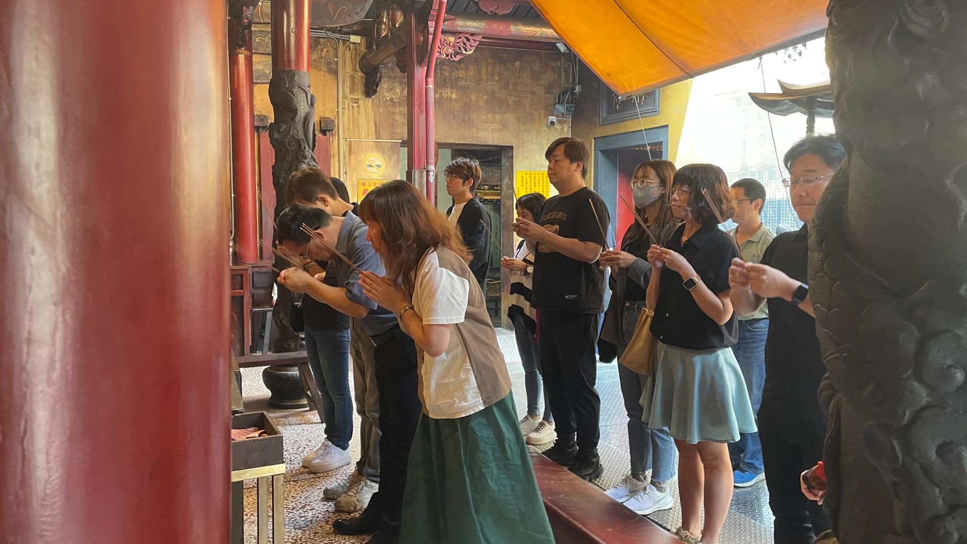 112學年度國三會考祈福