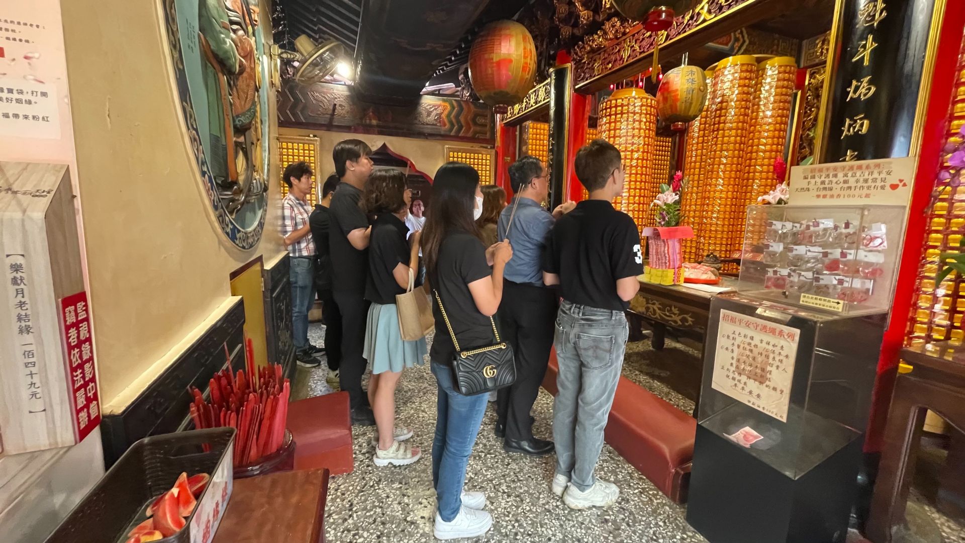 112學年度國三會考祈福