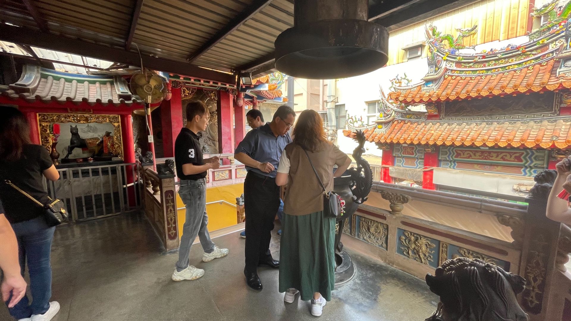 112學年度國三會考祈福
