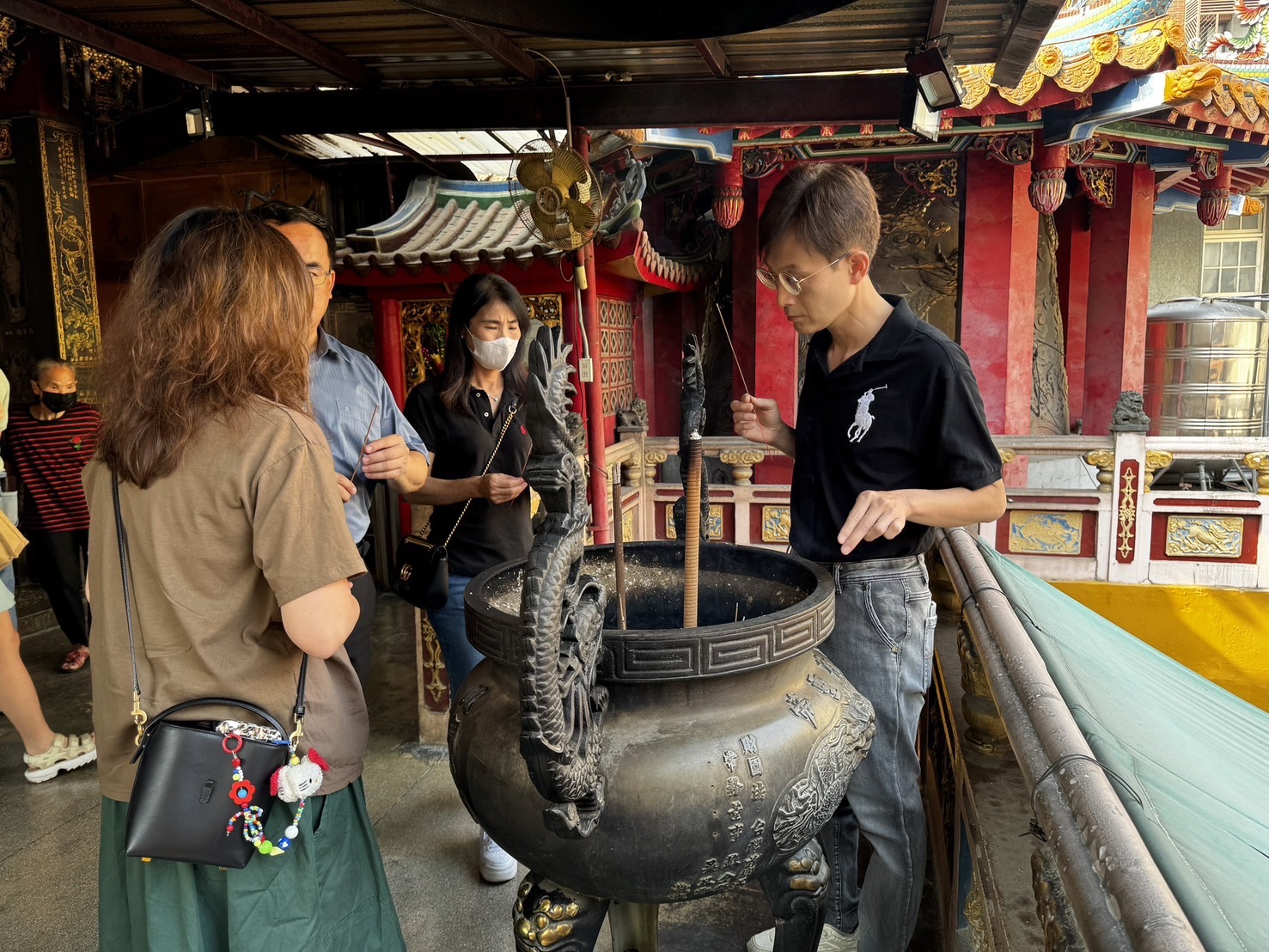 112學年度國三會考祈福