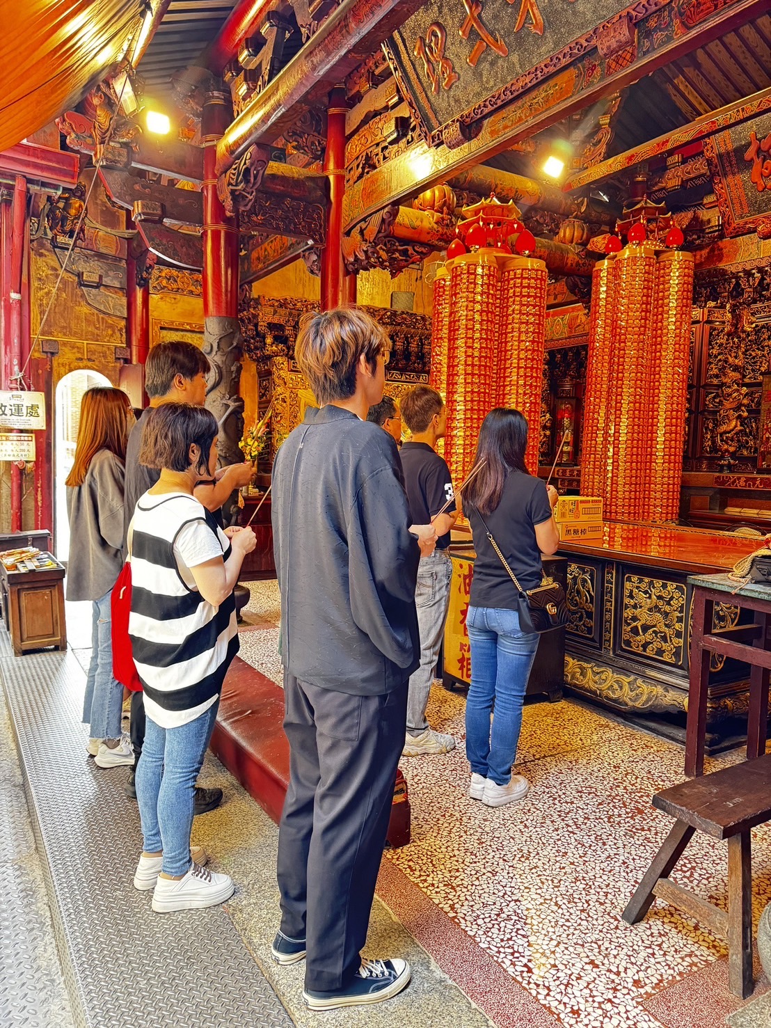 112學年度國三會考祈福