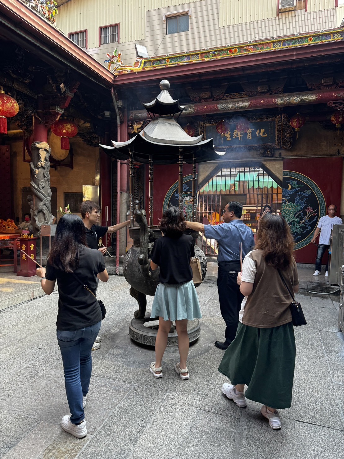 112學年度國三會考祈福