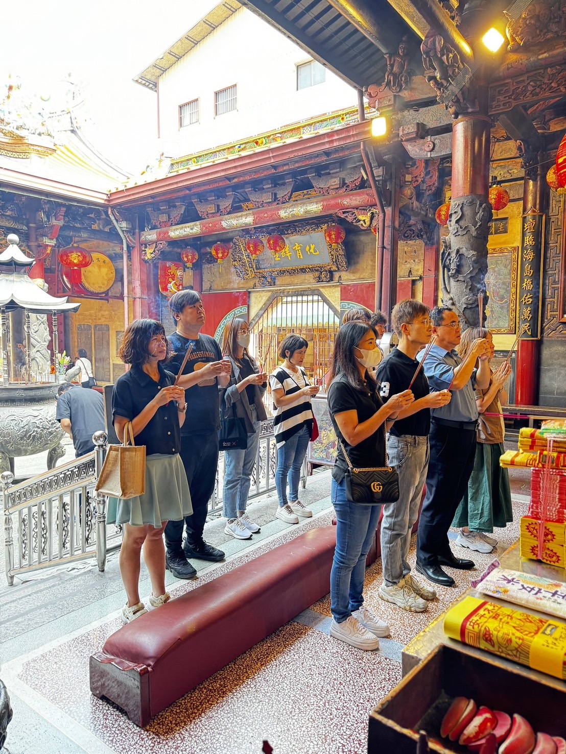 112學年度國三會考祈福