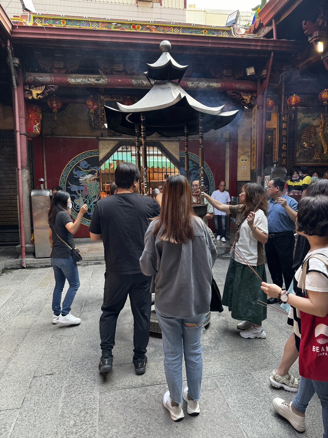 112學年度國三會考祈福