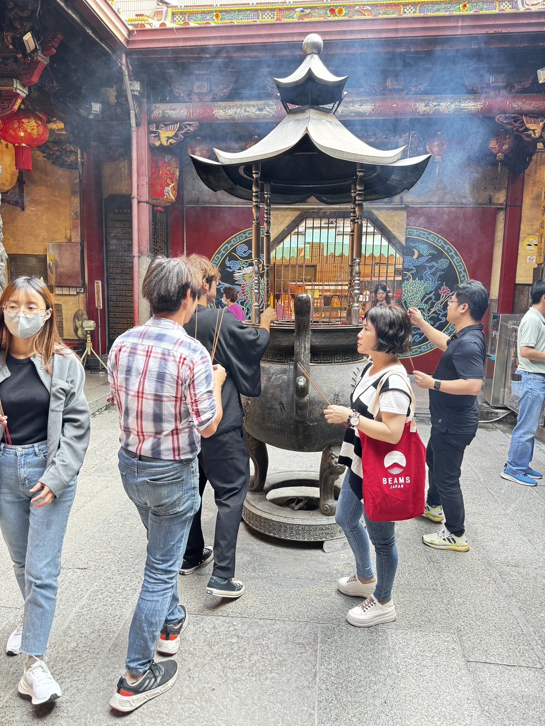 112學年度國三會考祈福