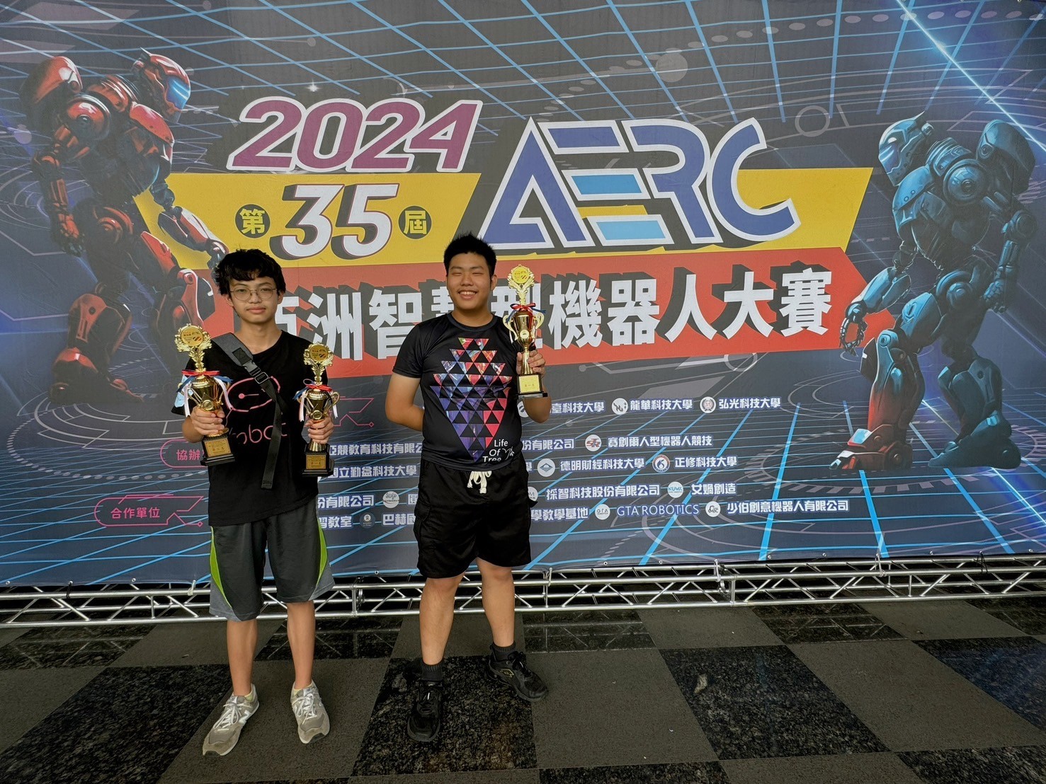 2024第35屆亞洲智慧機器人大賽