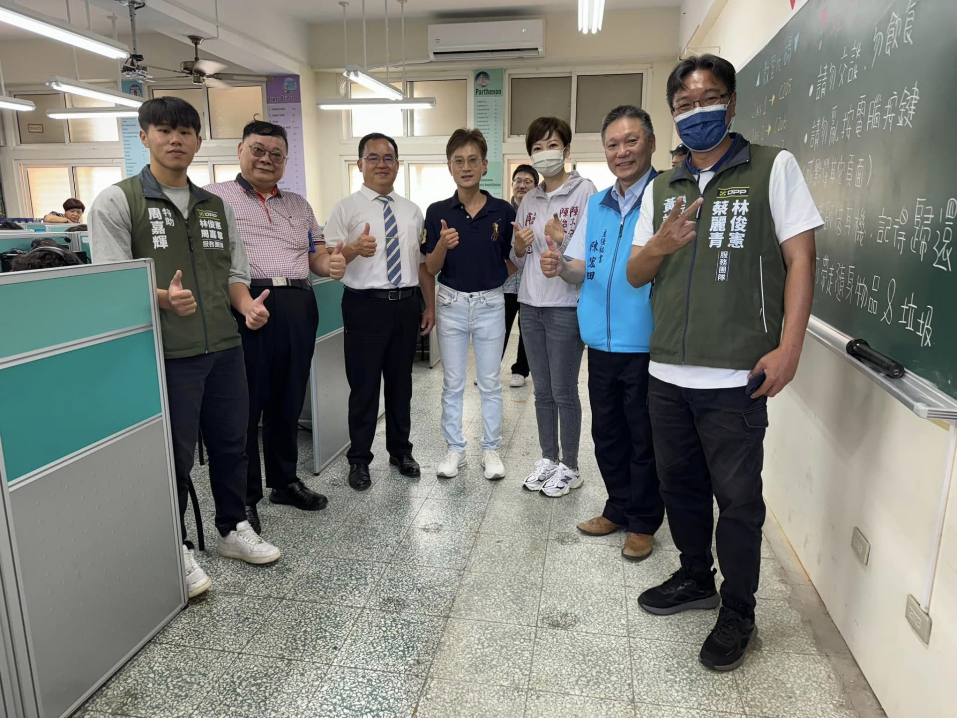 學習王捐贈本校教學軟體揭牌儀式