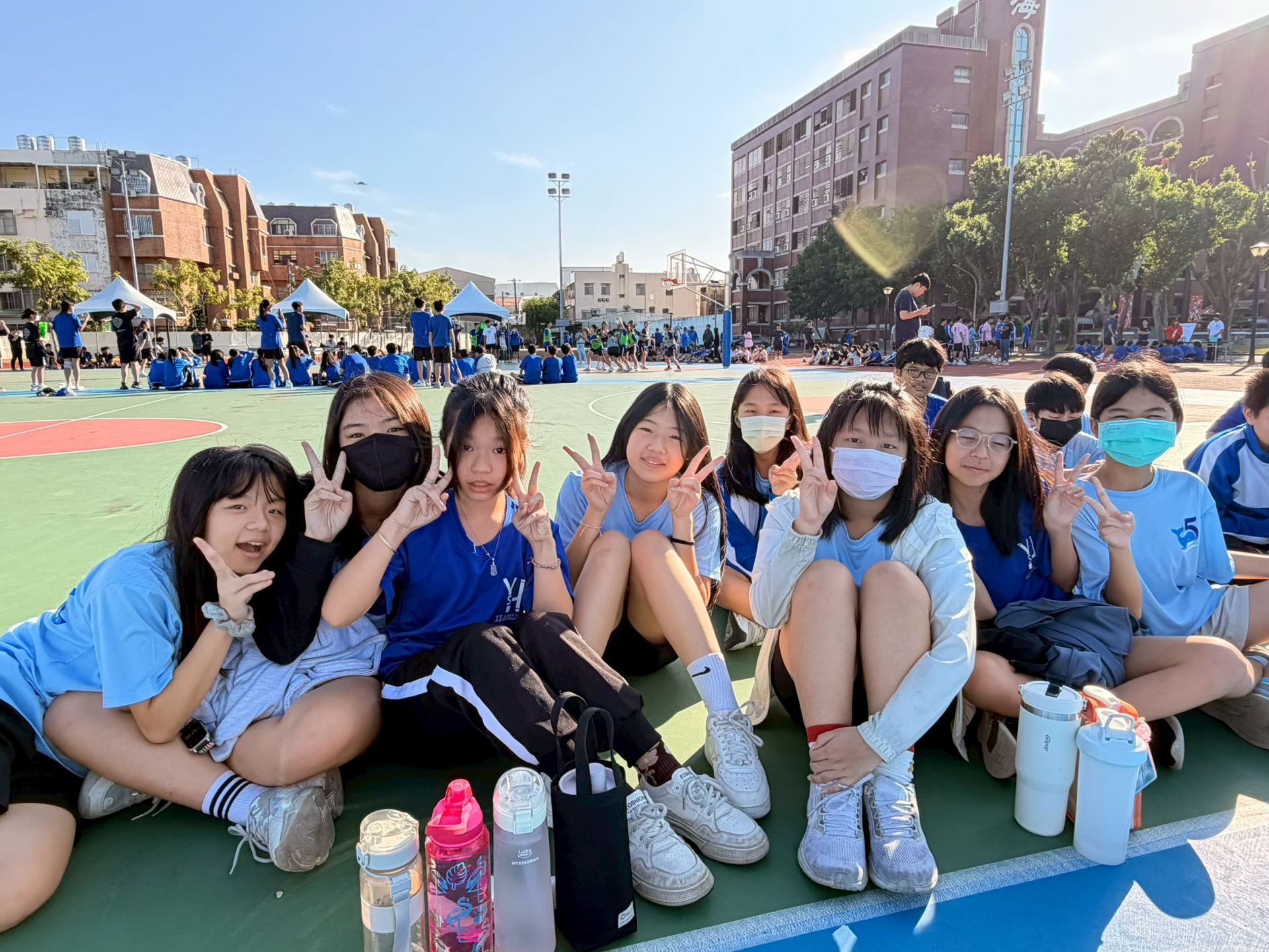 114年高國一班際籃球賽